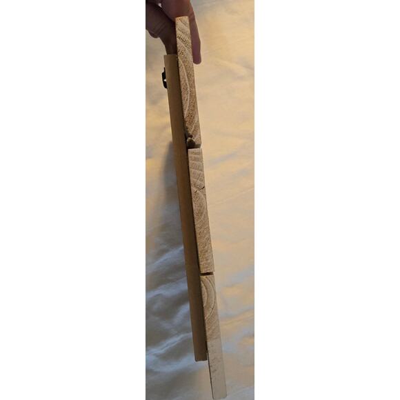 Distressed White Gold Nursey Sign Decor Twinkle Twinkle My Little Bright Star - Picture 11 of 14